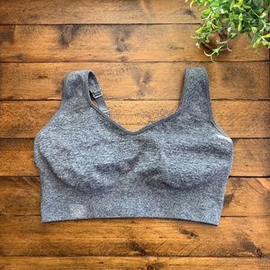 Puma Sports Bra with Adjustable Straps - L